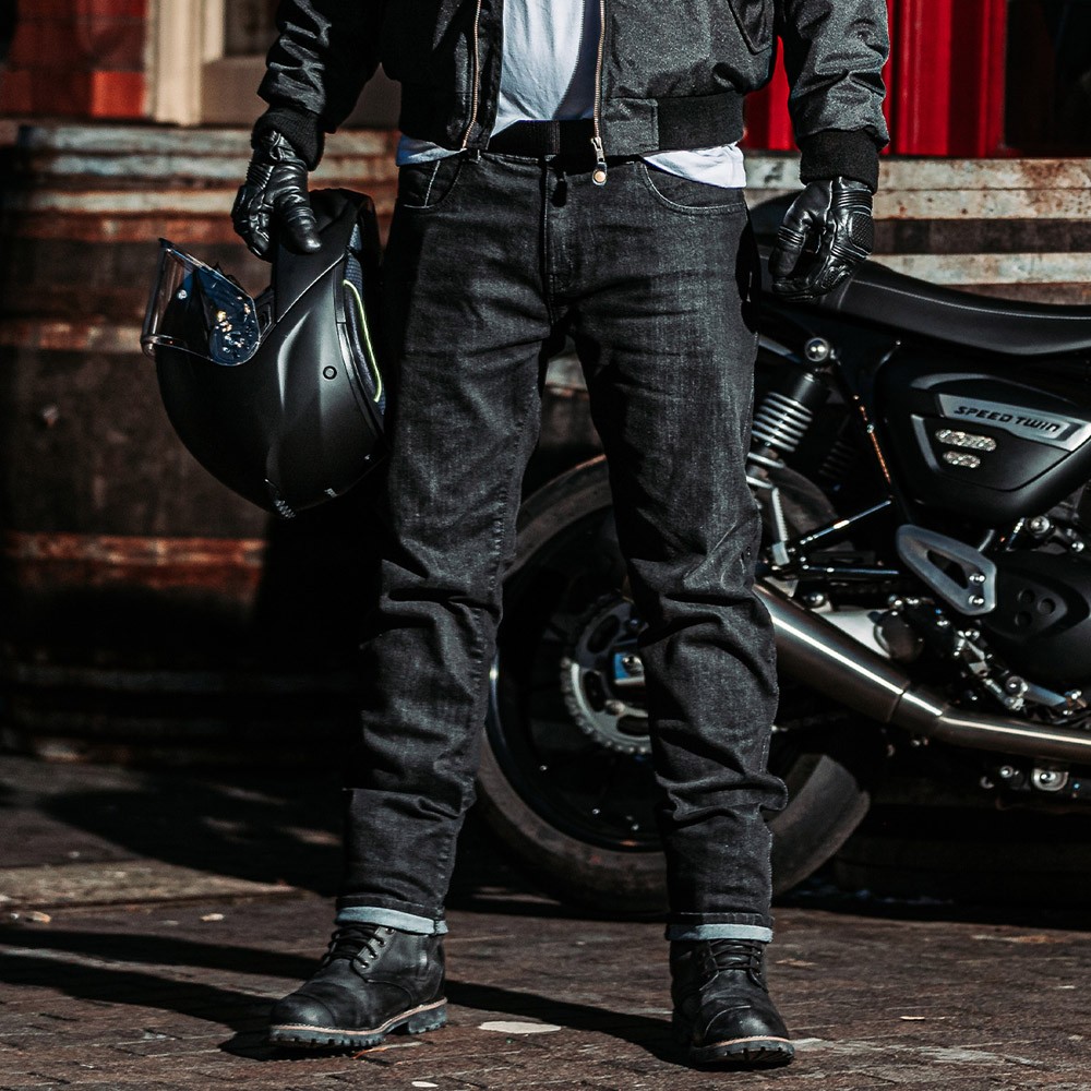 Spada Drifter CE Jeans - Washed Black