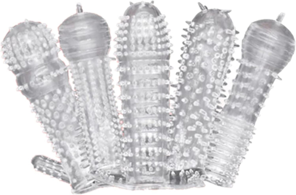 Condoms for Male, Transparent 5 Pieces