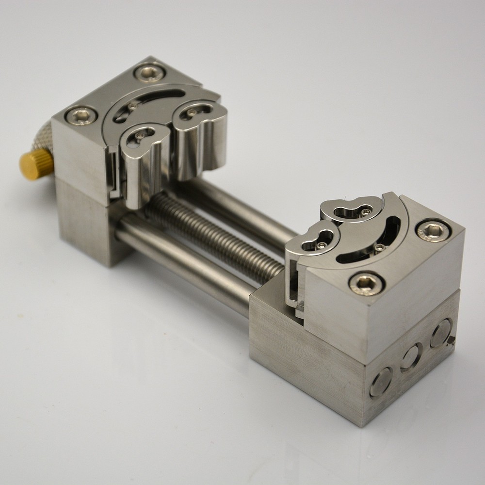 Stainless Steel Mini Vise Watchmaker Grade – Boost Engine Model Accuracy