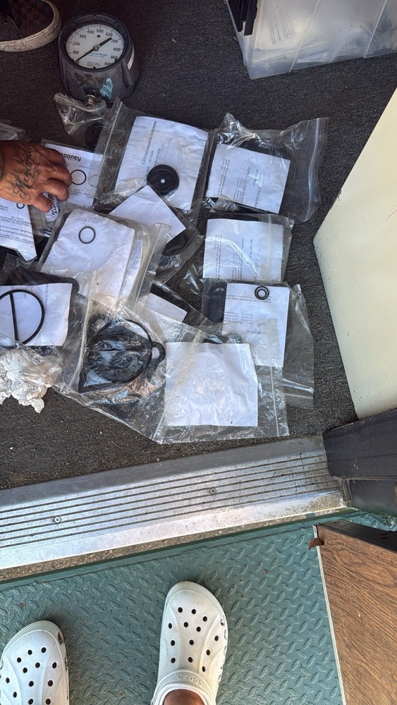 2” Std Port Rebuild Kit 75 Durometer