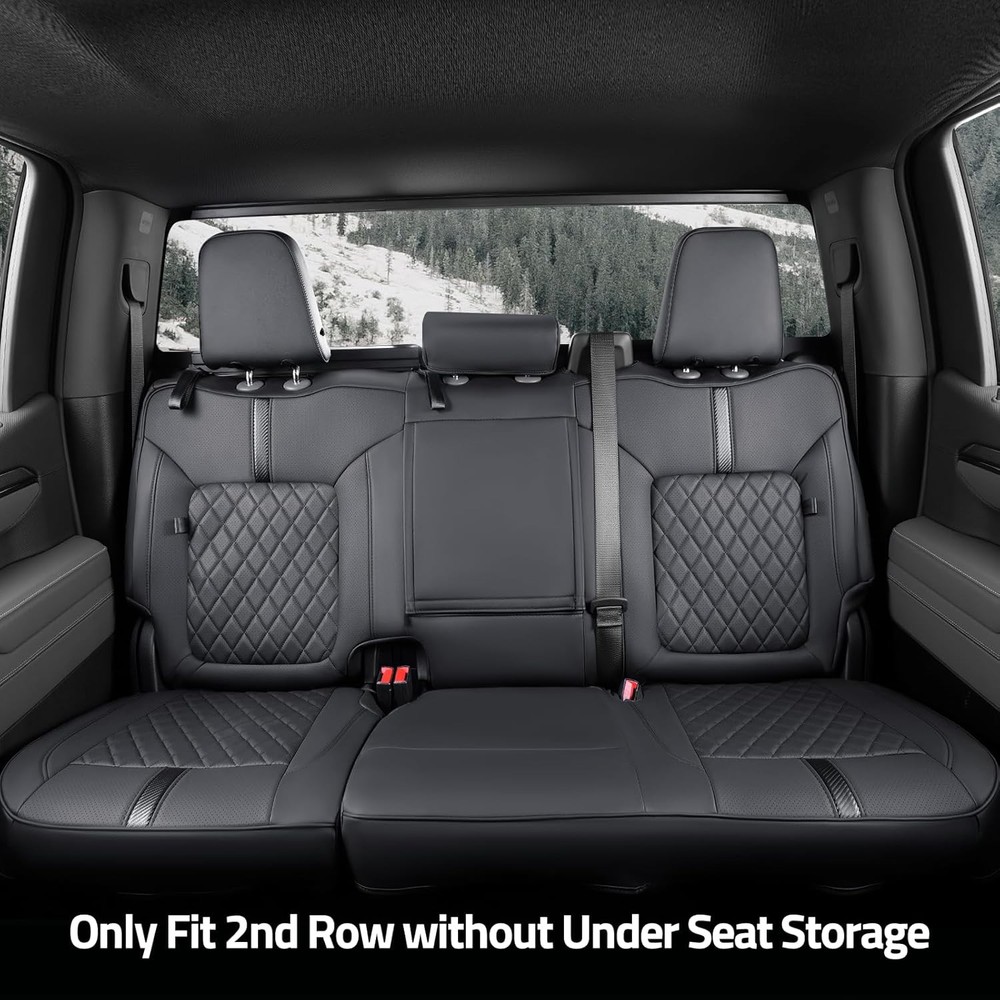 WeatherWard Seat Covers