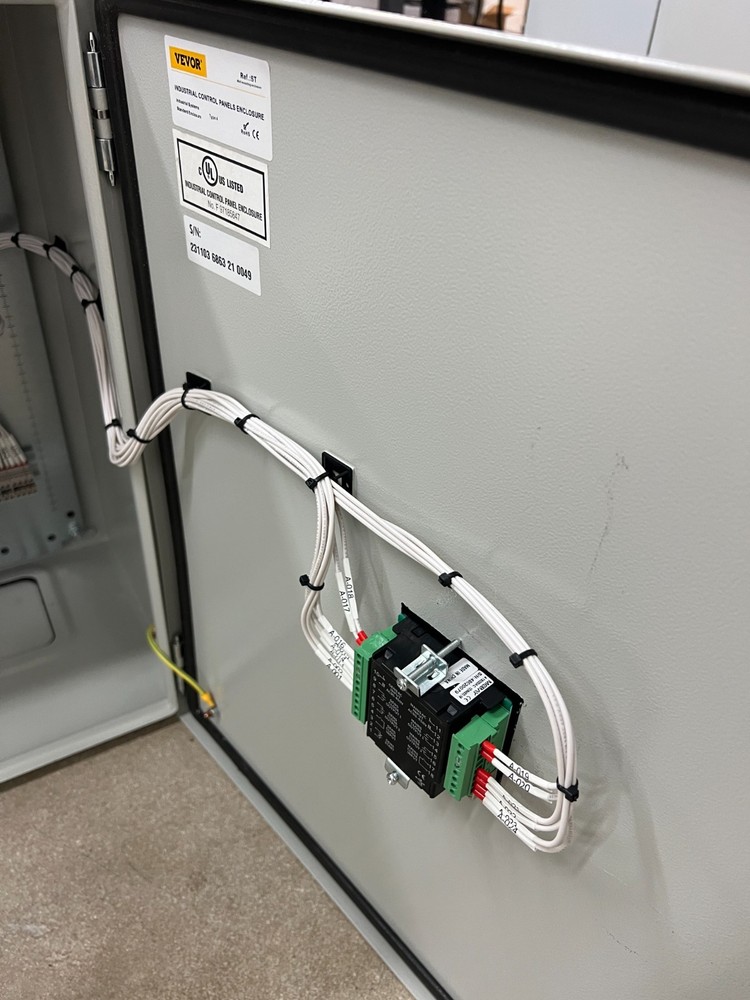 Custom 250A Generator Transfer Switch Controller Box – 3 Phase 120/208 VAC – Aut