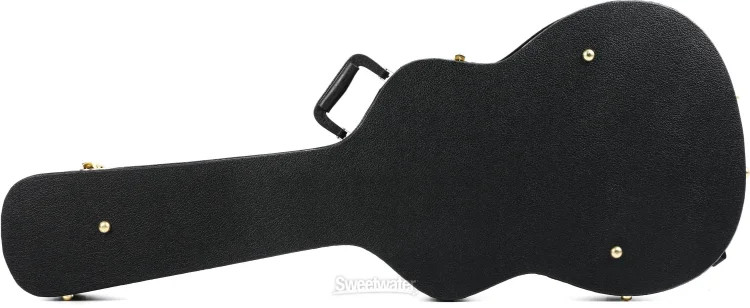 Fender Classical/Folk Guitar Multi-fit Hardshell Case - Black with Black Plush