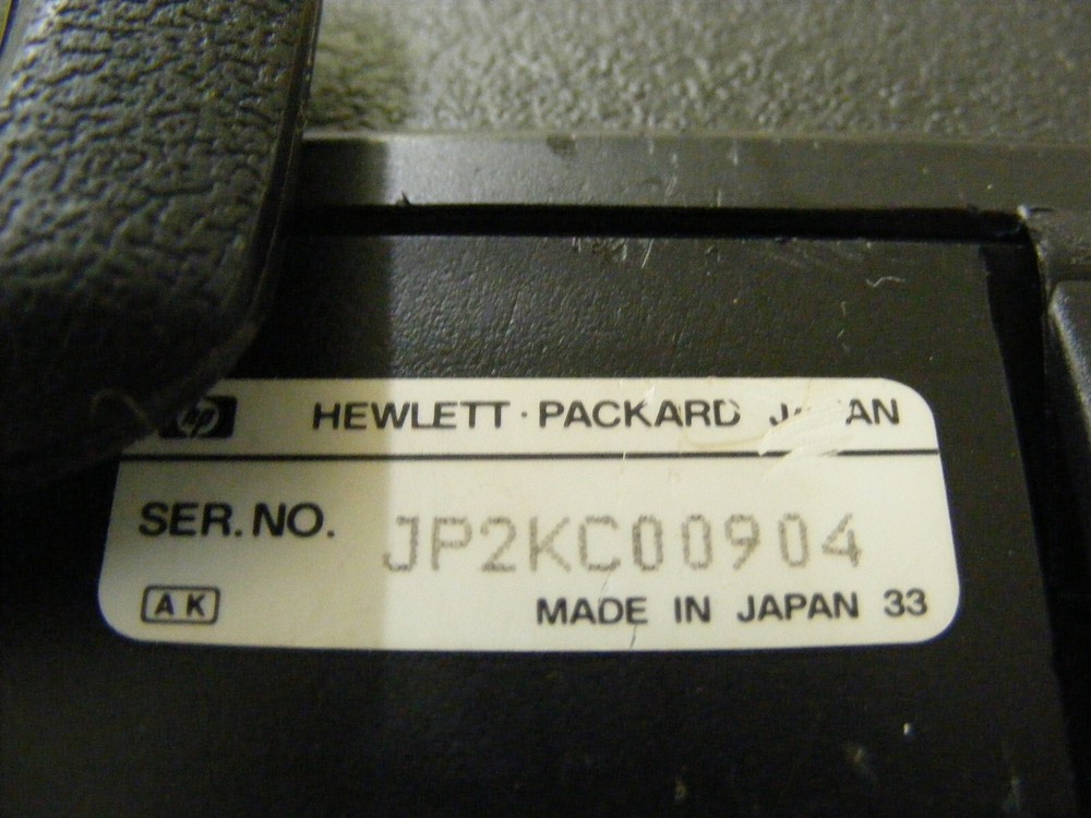 Hewlett Packard 16195A Calibration Kit