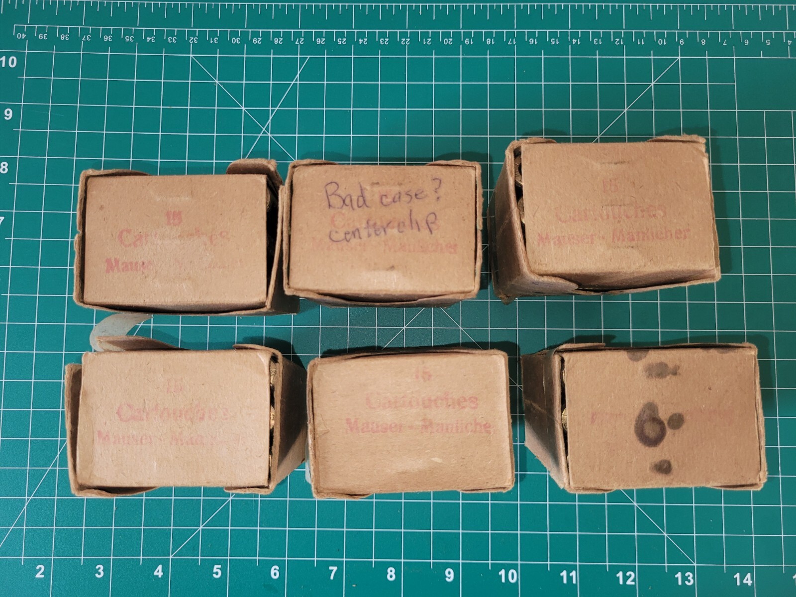 Original Gewehr 88 Gew 88 Clip/En-Bloc Commission Rifle German Model 1888