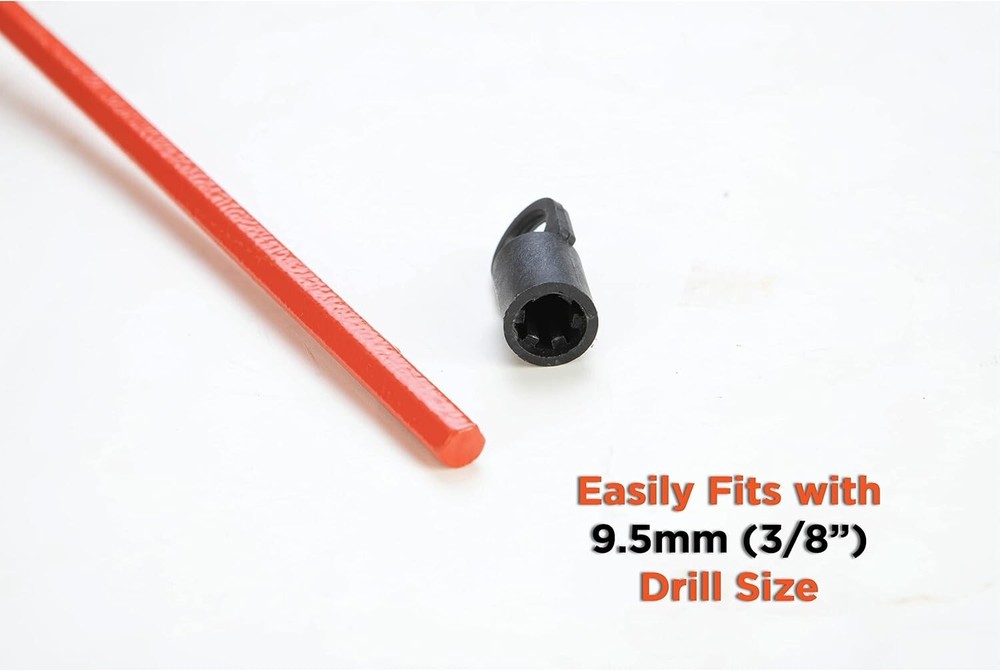 60mm Paint Mixer, Red