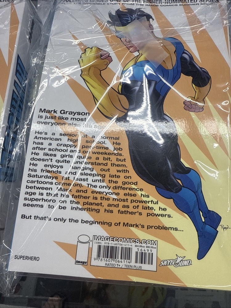 Invincible Compendium 1, 2, & 3 Book Lot Complete Set Image Comics