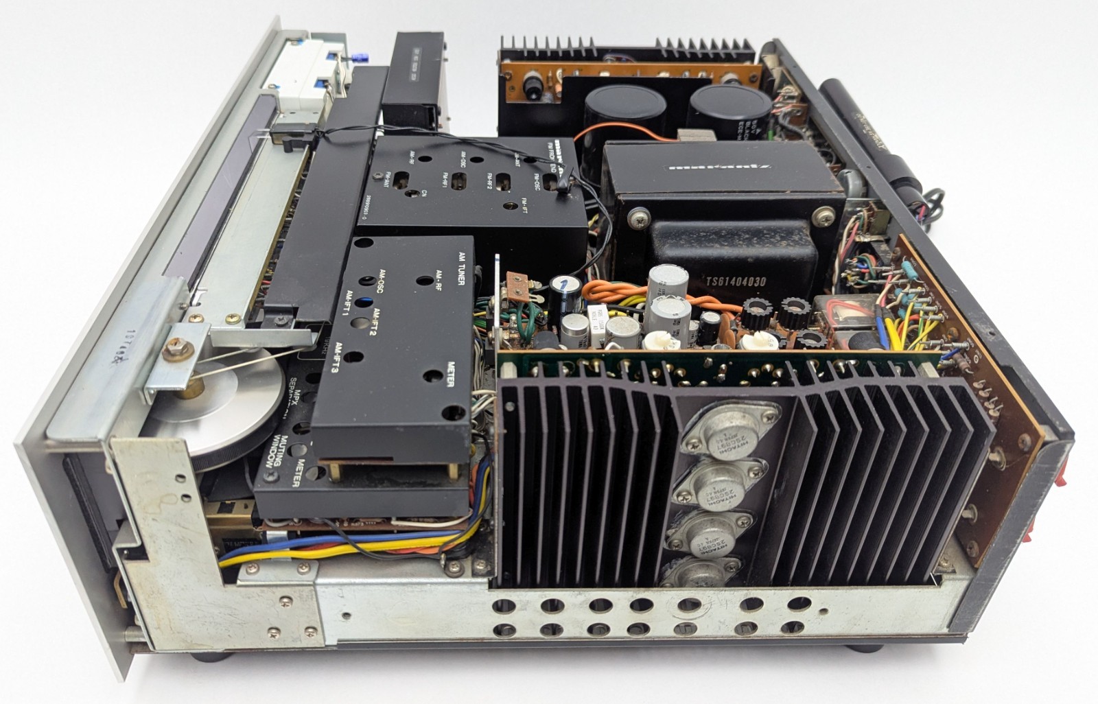 VTG Marantz 4270 Stereo 2+ Quadradial 4 Channel Receiver - Working *AS-IS READ*