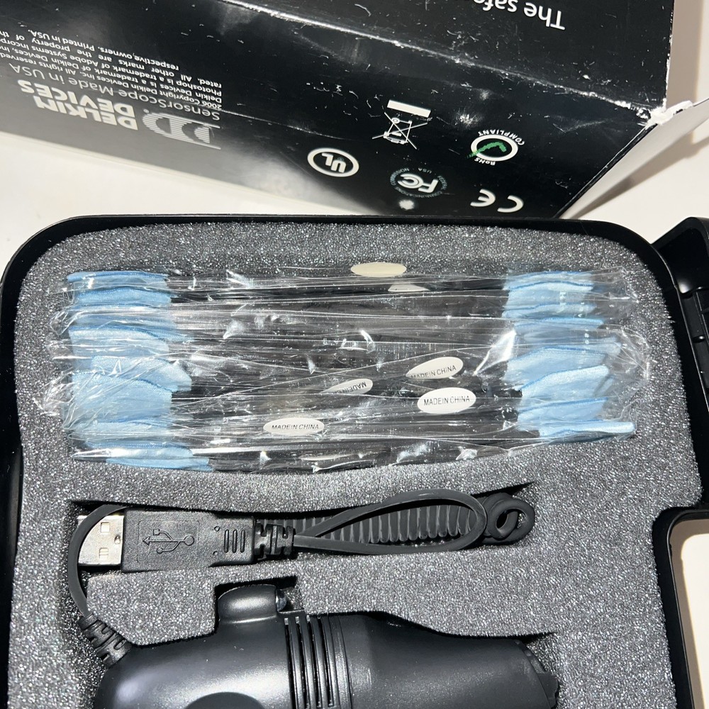 Delkin Sensor Scope Cleaning System for Digital SLR Image Sensor (DDSS-SCOPE)