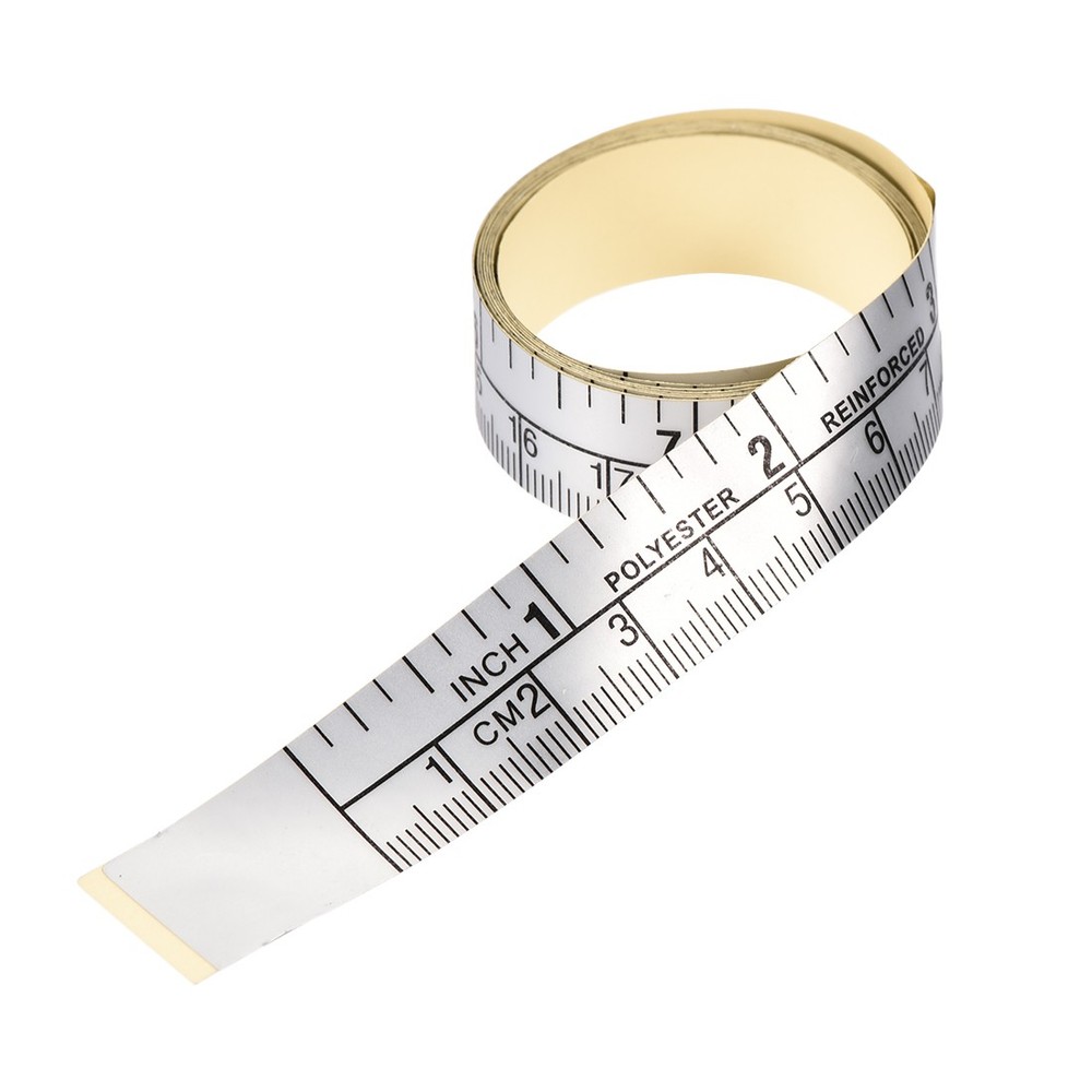 Supported Tape Sticker Measure 101cm 40" Measuring Tool 2pcs