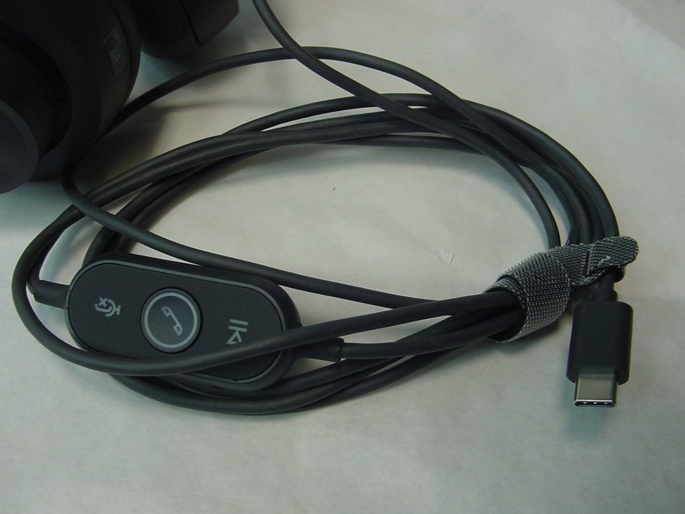 LOGITECH LOGI ZONE WIRED USB-C USB NOISE CANCELLING HEADSET