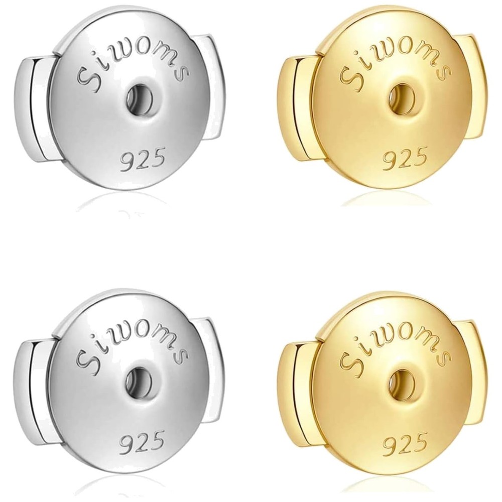Worry-Free Earring Backs, , Secure Locking