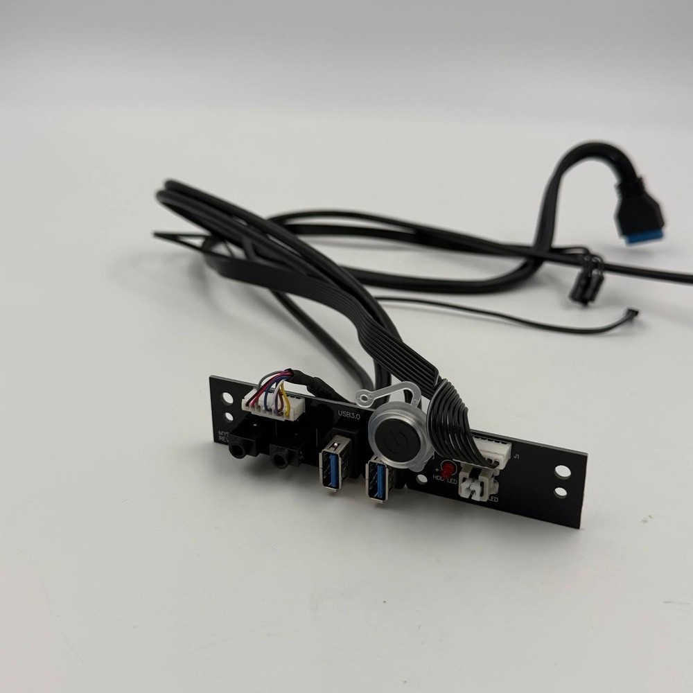 🔥 PC Case Front Panel USB 3.0 Audio Power Button I/O Module MYS12225