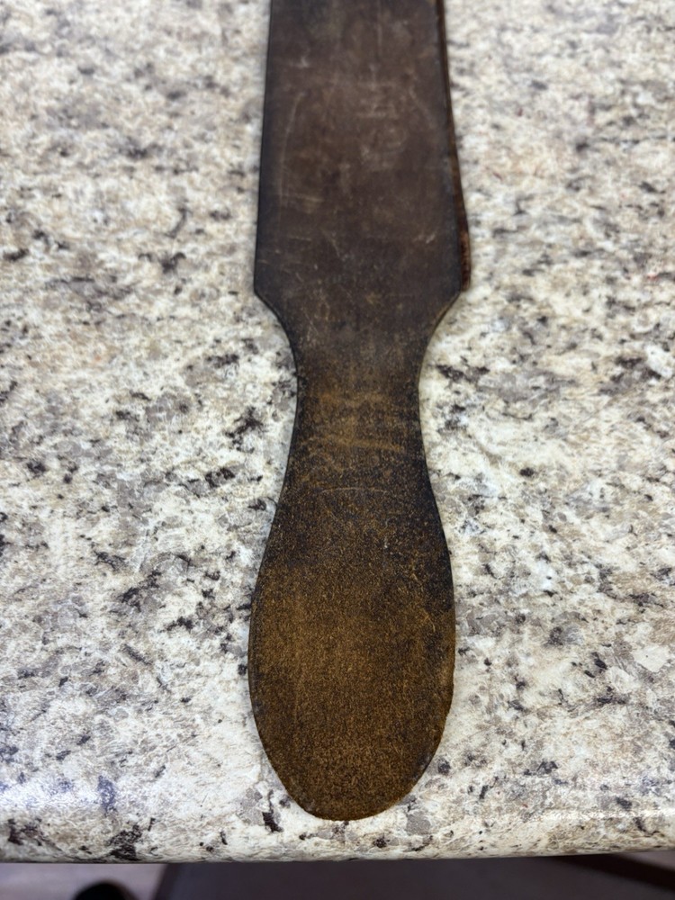Vintage Antique Strop Strap Blade Razor Sharpener