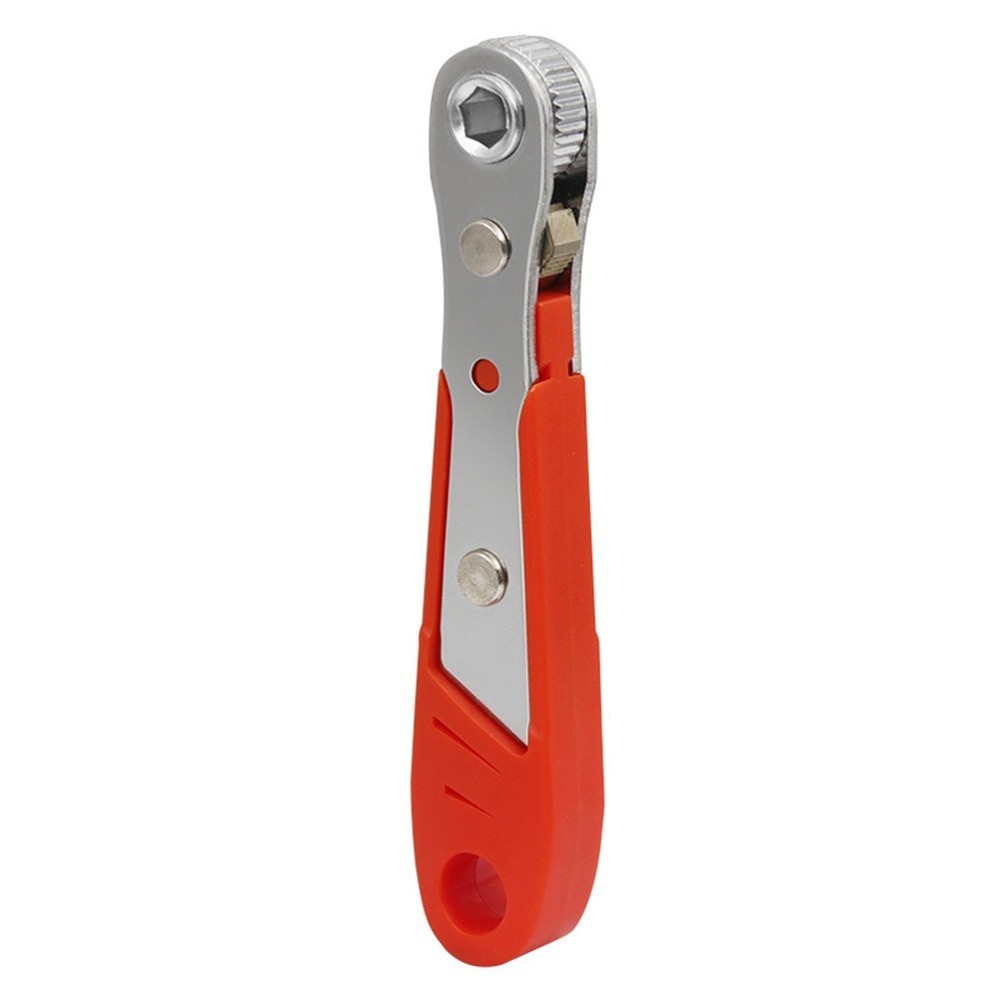 High-density Wrench Ratchet Set Small Socket Spanner 6.35mm Batch Head