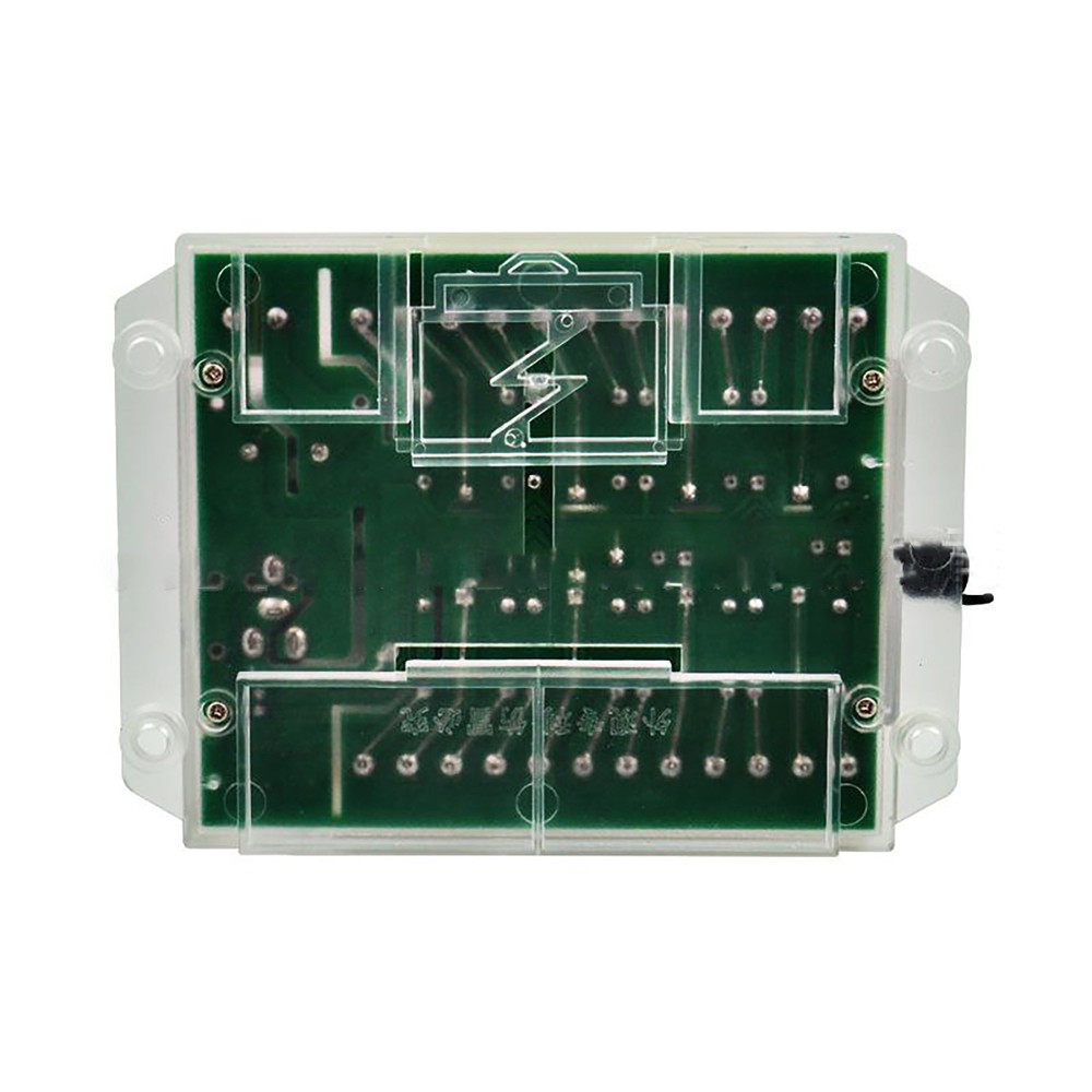Direct wiring 8 Channel Wireless RF433MHz Remote Control Switch Relay Module
