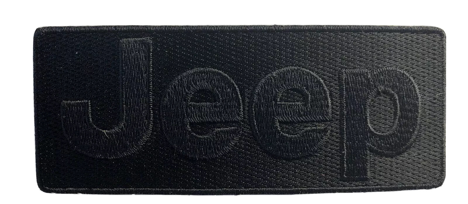 JEEP Black On Black patch