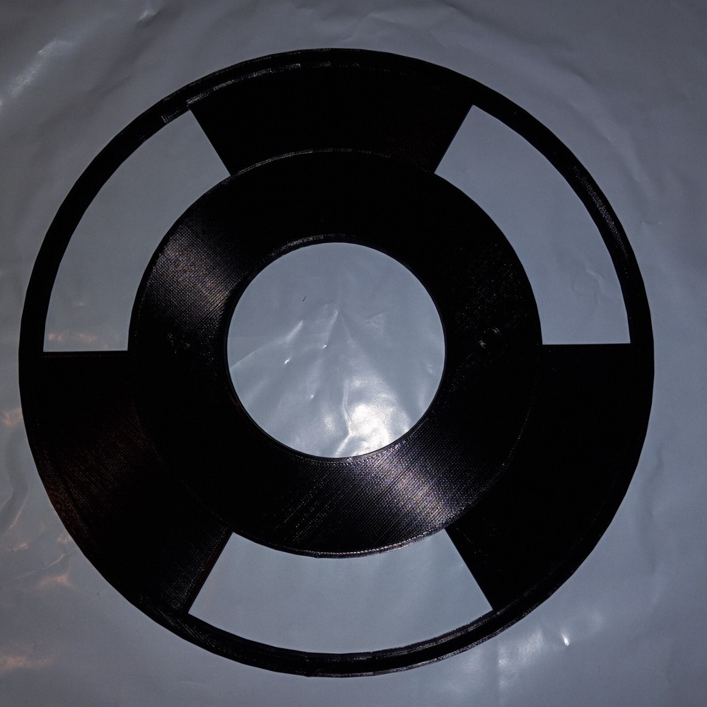Collimation Mask for Meade 8" LX90 Telescope
