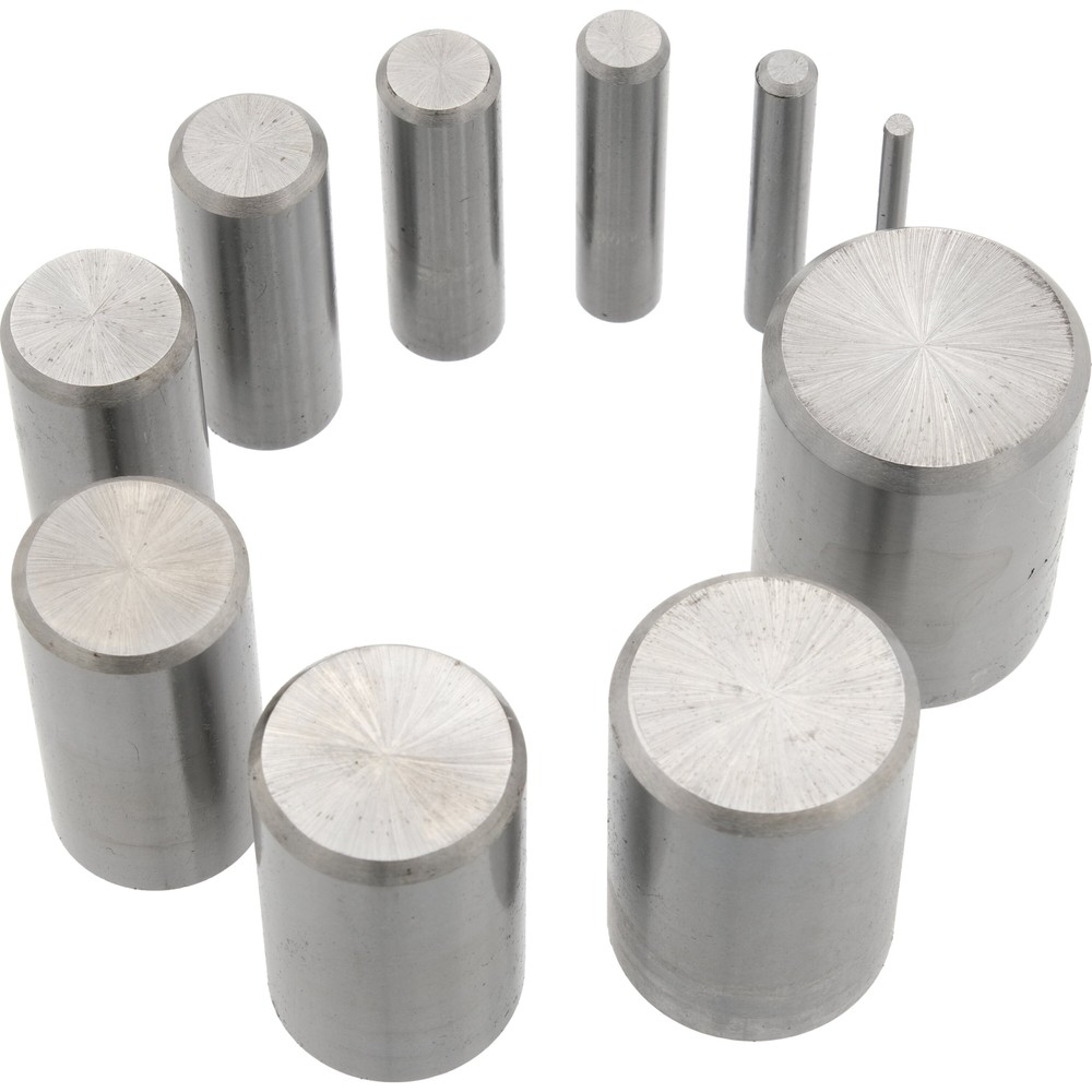 Round Disc cutter Set of 10 With Rubber Base