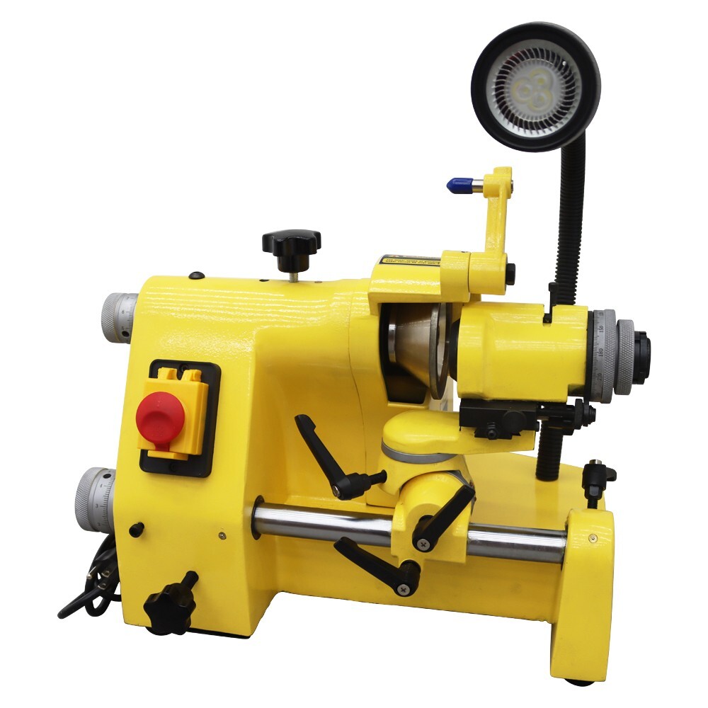 Universal Cutter Grinder Sharpening Machine 5C Collets Sharpener End Mill Drill