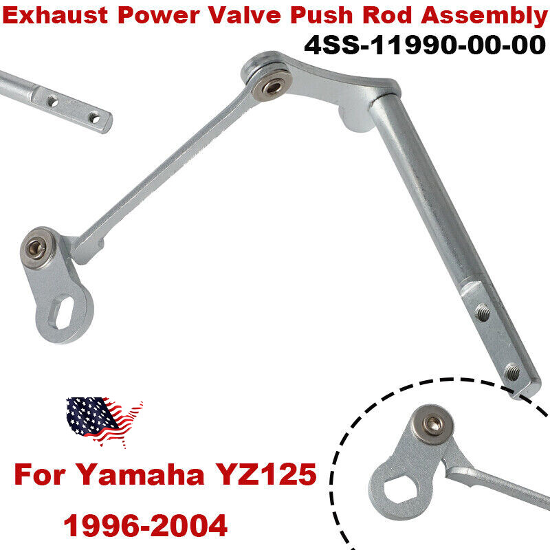 For 1996 - 2004 YZ125 YZ 125 YAMAHA EXHAUST POWER VALVE PUSH ROD ASSEMBLY