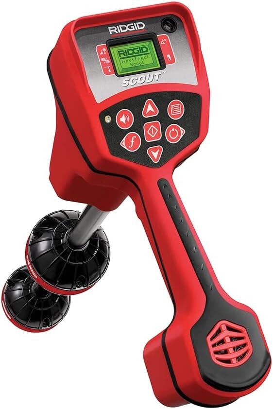 Complete RIDGID 19238 NaviTrack Locator Kit - Fast & Accurate Utility Detection