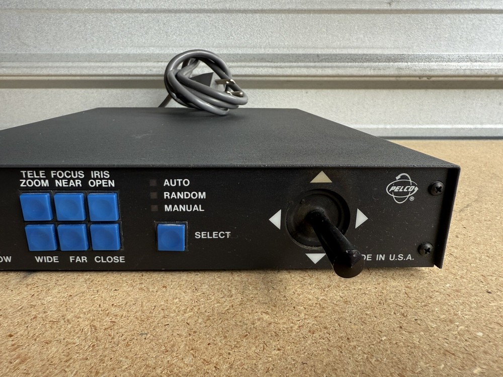 PELCO MPTAZ24DT Desktop Joystick Control Module