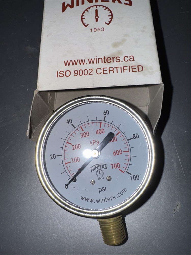 Winters/psi Gauge