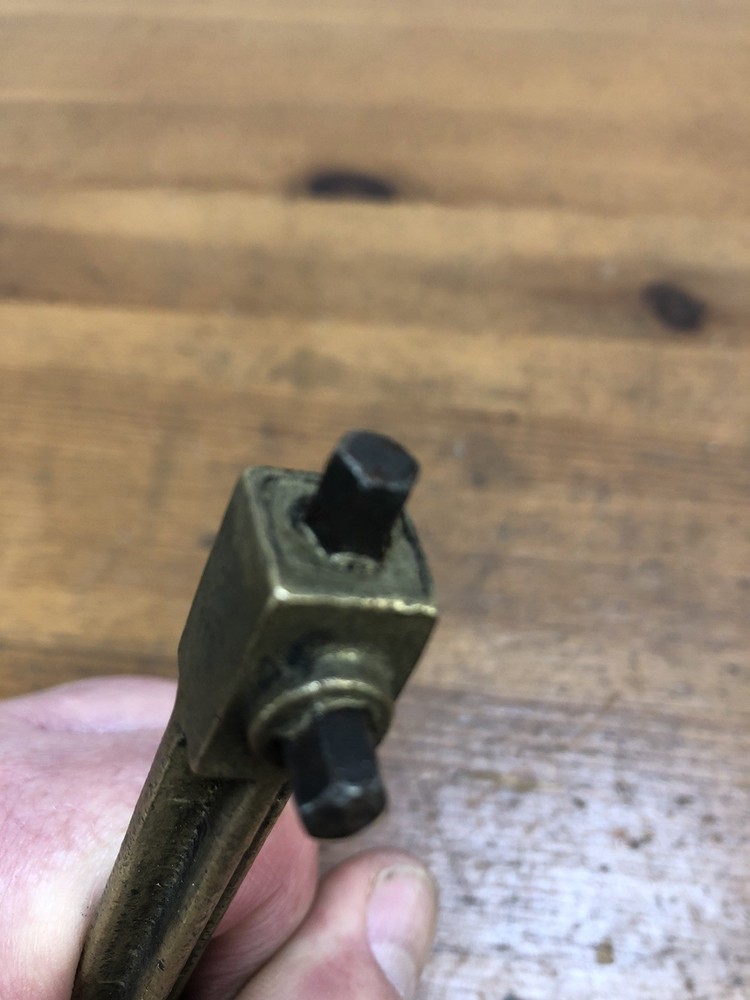 Vintage Miners Spanner