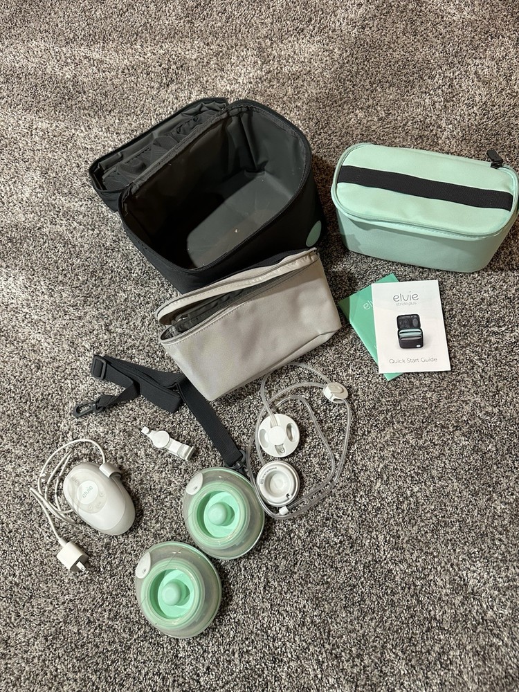 Elvie Stride Plus Double Electric Breast Pump