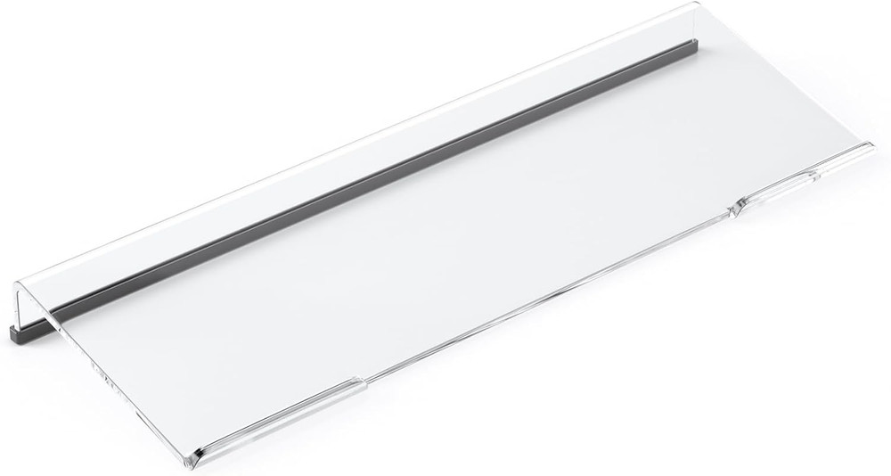 Acrylic Tilted Computer Keyboard Stand for Easy Ergonomic Typing, Keyb