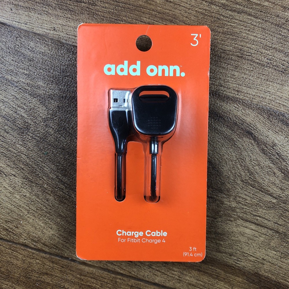 Add Onn Charge 3 Ft Cable For Fitbit Charge 4