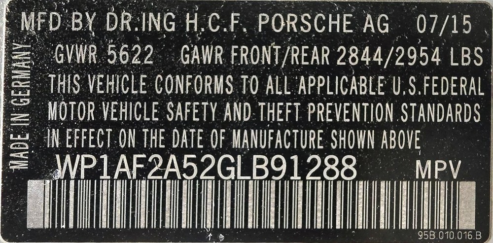 MACAN 2016 Jack 1538878