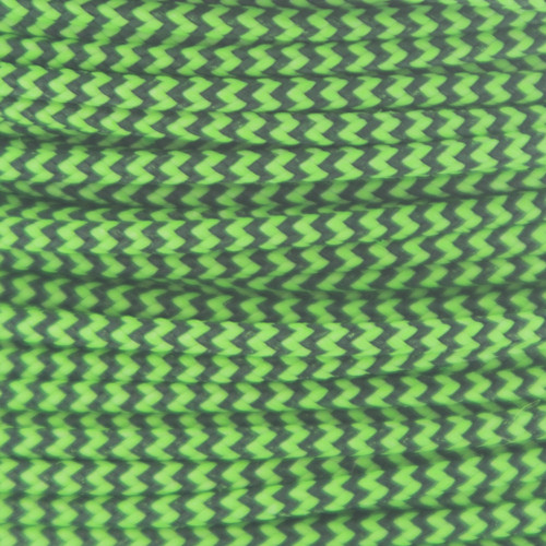 10' BCY Flo Green & Black Speckled #24 D Loop Material Bowstring Rope