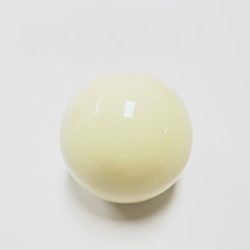 2 1/4" Polyester Cue Ball for Billiards Replace Red Eye Training Ball