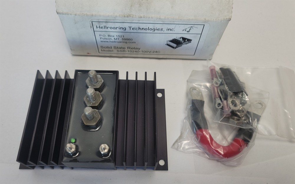 Hellroaring Technologies SSR-10240-100V-24C Solid State Relay - New OS