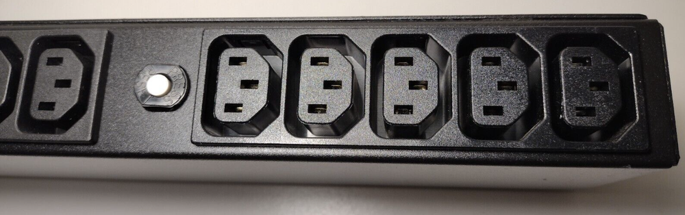 IBM Power Distribution Rack Mount Strip & Dell High Leakage Current (UNTESTED)