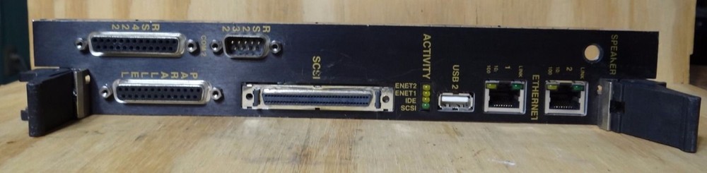 GENERAL MICRO SYSTEMS V2P3BO BOARD WITH HITACHI DK33A-60 HARD DRIVE