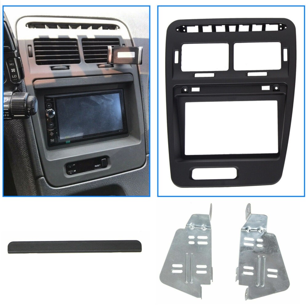 For 90-99 Nissan 300ZX Z32 Double Din Center Dash Console Instrument Panel Bezel