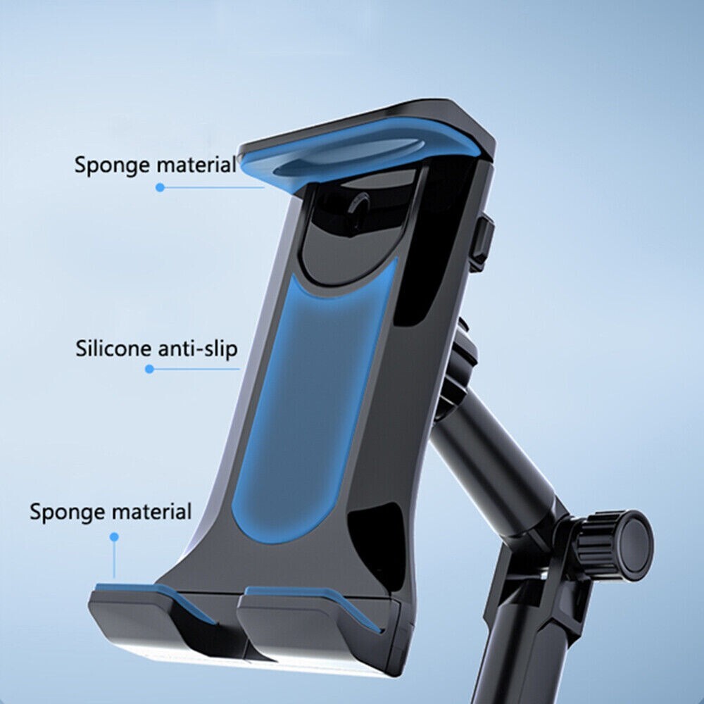 Universal Car Mount Car Cup Holder Phone Stand For 4.7-12.9" iPhone iPad Tablet