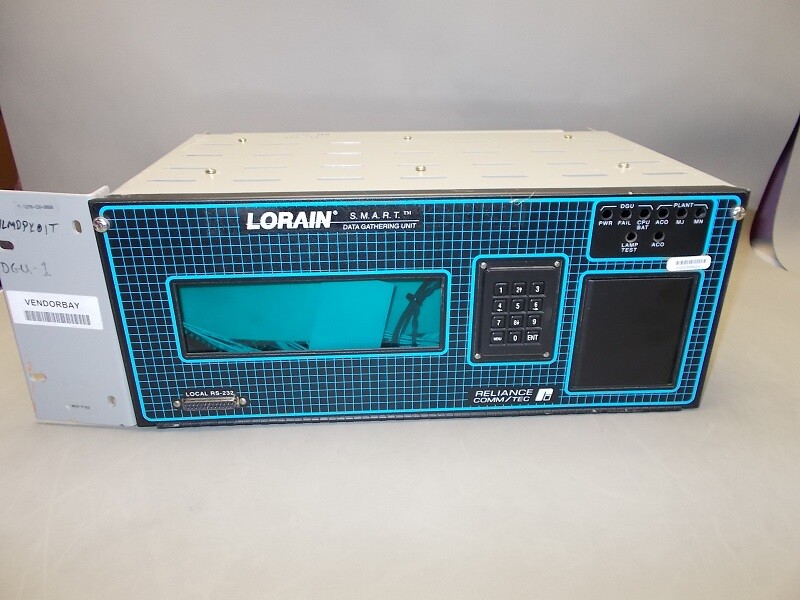 LORAIN RELIANCE 483572800 SMART CONTROL PANEL DATA GATHERING (DGU) UNIT