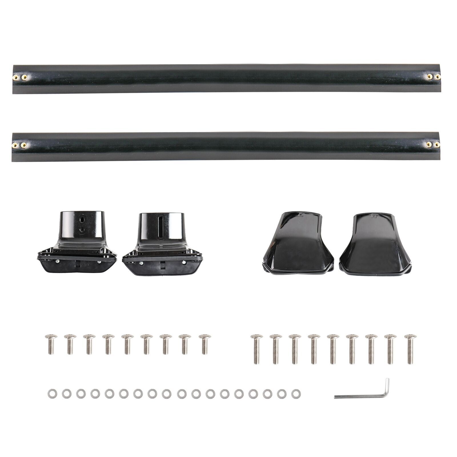 4Pcs Side Rails Cross Bars for 2012 2013 2014 2015 2016 Honda CRV CR-V Roof Rack