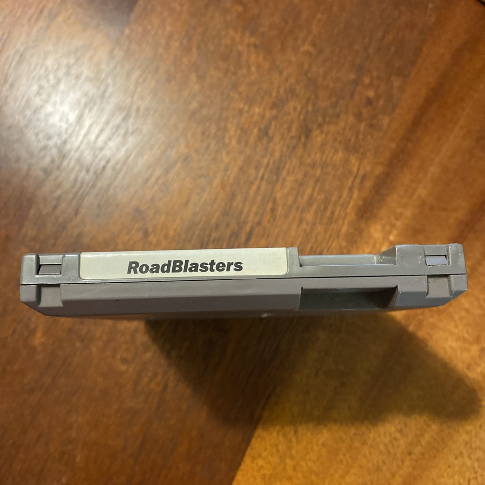 Nintendo Roadblasters NES authentic