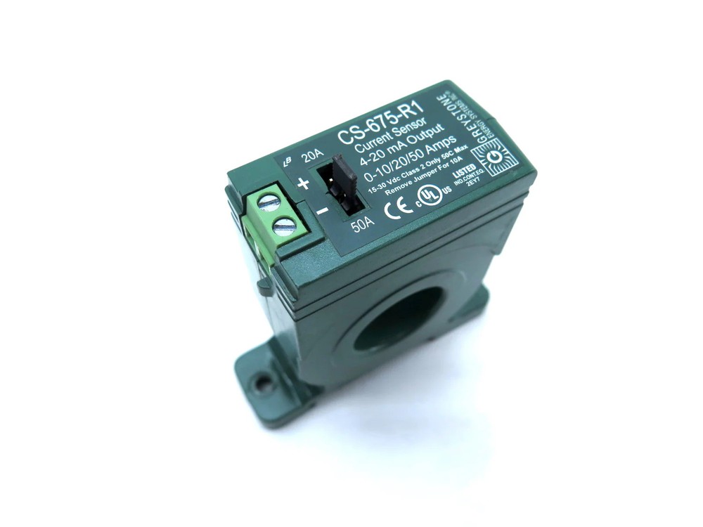 Greystone CS-675-R1 Current Sensor 4-20mA Output