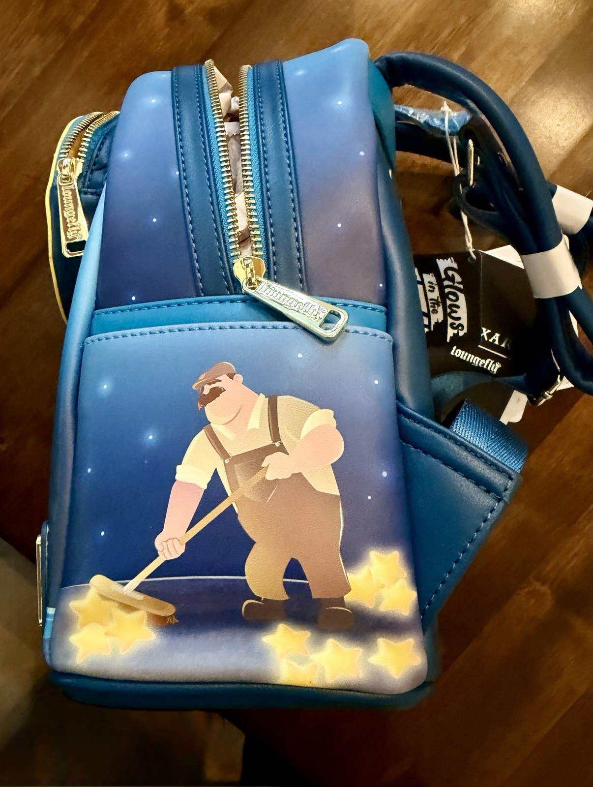 Loungefly Pixar Disney La Luna Moon Mini Backpack
