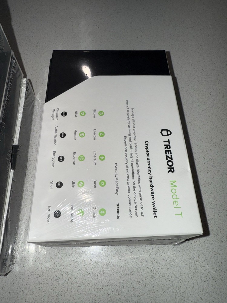 Trezor Model T