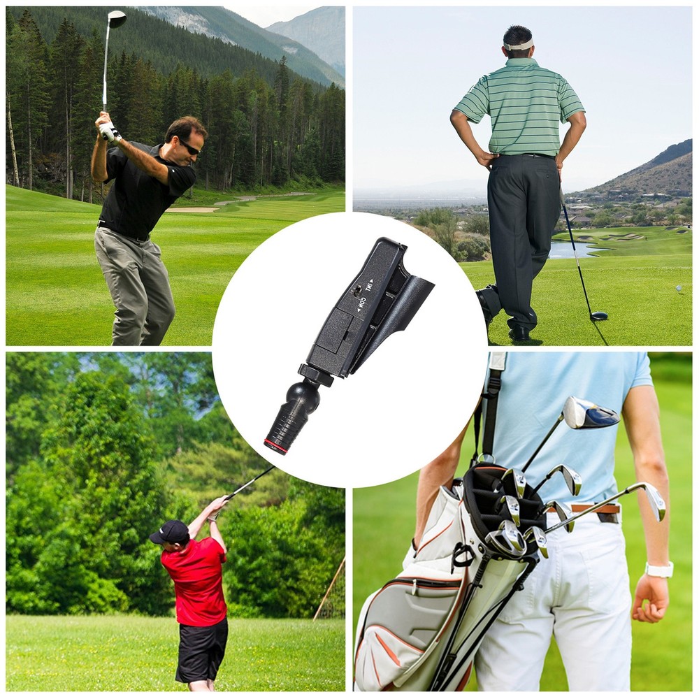 Golf Putter Laser Pointer Sight Aim Putting Line Aids Improve Practice Training