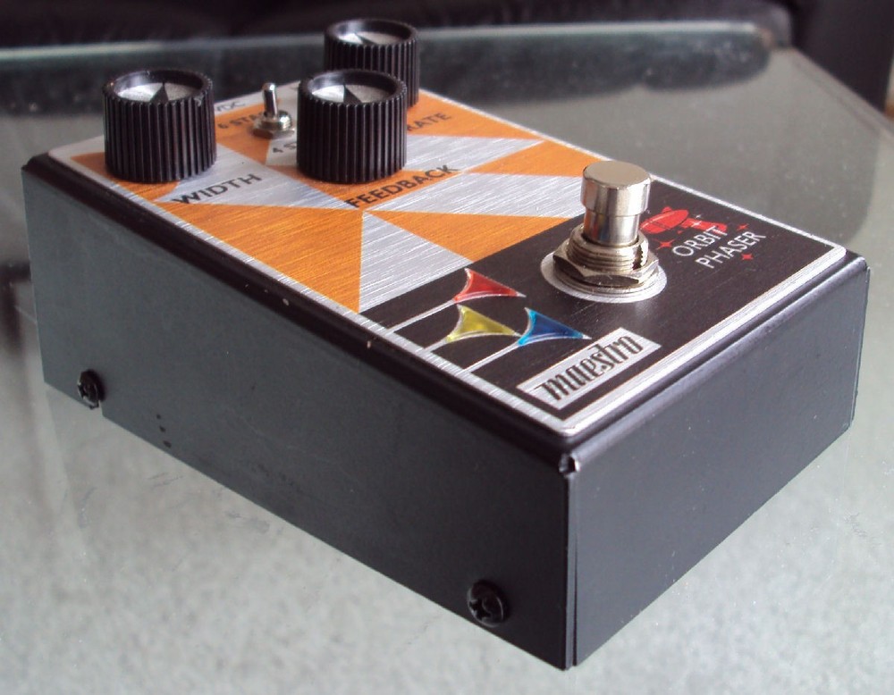 Maestro Orbit Phaser Pedal