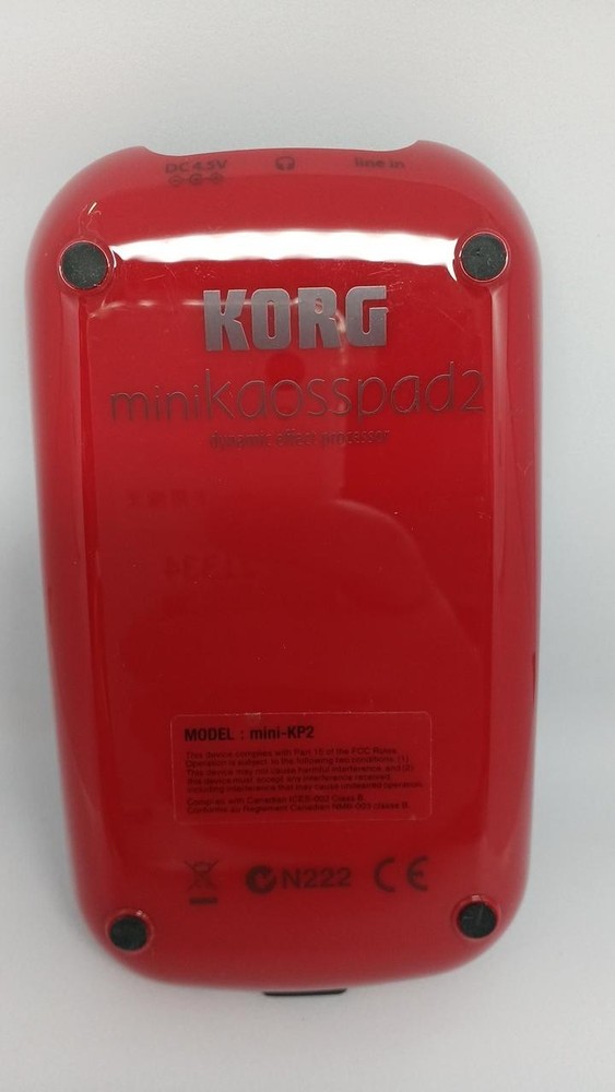 KORG MINI-KP2 Effects Processor Free Shipping From Japan