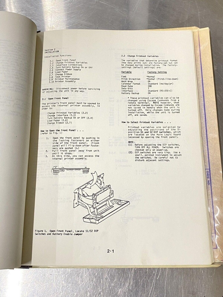 Getinge Autoclave - Users Guide / Instruction Book / Manual